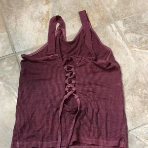 american eagle crop top